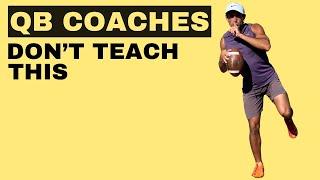 3 Drills QB Coaches Won’t Teach