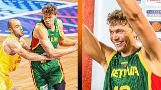 Mindaugas Kuzminskas: „Radzevičius – nerealioje formoje“