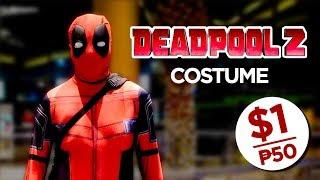 Deadpool 2 Cosplay (Cheapest costume ever!) | Unbox Everything Philippines