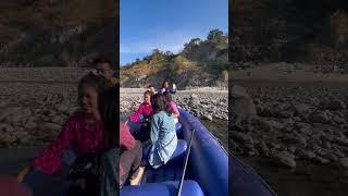 River rafting #shorts #shortvideo #shortvideos #reels