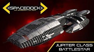 Battlestar Galactica: Jupiter Class Battlestar - Spacedock