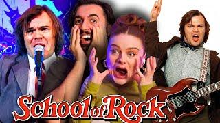 FIRST TIME WATCHING * School of Rock * MOVIE REACTION!!