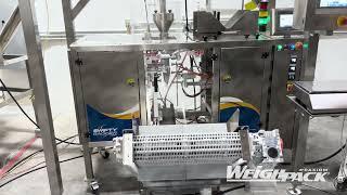 Weighpack Powder Pouch Filling System with Swifty Bagger Junior and Star Auger