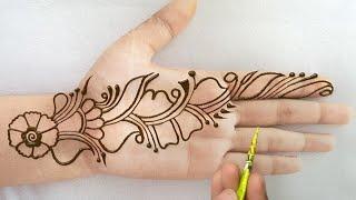 #Eid ul Adha 2019 and #Rakhi Special mehndi designs|#Latest easy Arabic mehndi designs Tutorial