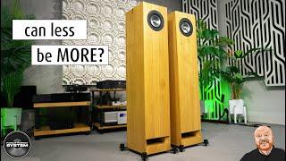 Are your NEXT SPEAKERS Single Driver ? Pearl Acoustics Sibelius REVIEW