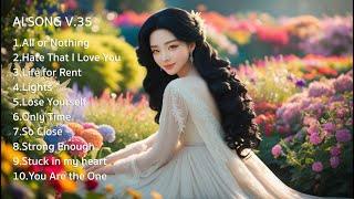 Emotional songs about love by AI Song easy listening Ver.35