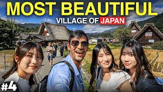 Visiting The Most Beautiful Village Of Japan  | Friendly Girls of Japan