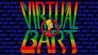 Virtual Bart OST - Sculptured Software Logo (SNES)