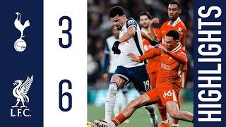 Tottenham Hotspur 3-6 Liverpool | Premier League Highlights