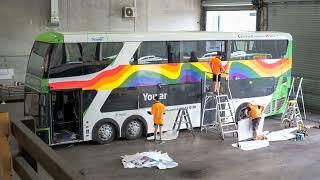 Kinetic launches ‘Pride Bus’ on Gold Coast