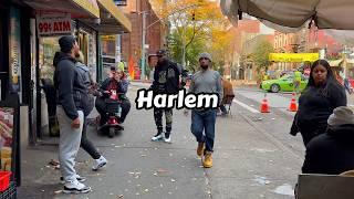 New York City Walking Tour 4k - Harlem