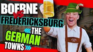 Boerne VS  Fredericksburg: The German Towns