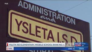 Ysleta ISD school gets top ranking in West Texas