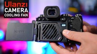 Ulanzi Camera Fan Review: Do Clip-On Camera Fans Stop Overheating Issues?