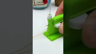 Automatic thread and needle | Gadgets corner | #shorts