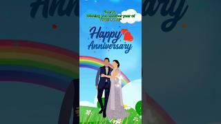 #shorts Happy Anniversary Caricature Status #anniversary