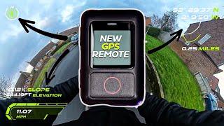 Insta360’s NEW GPS Remote! 