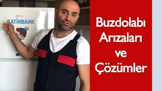 Buzdolabı Arızaları ve Çözüm Yolları! Efsane Geri Döndü! 40 Dk Buzdolabı Anlatıyorum #buzdolabı