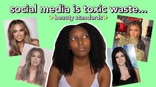 social media is toxic waste: beauty standards pt. 1 | Camryn Elyse