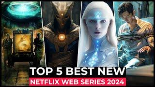 Top 5 New Netflix Original Series Released In 2024 | Best Netflix Web Series 2024 | Netflix Series