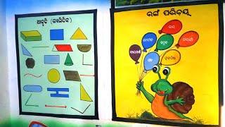 FLN Wall Painting Idea For Primary School/School Wall Painting