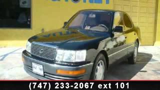 1994 Lexus LS 400 - Auto Net - Woodland Hills, CA 91364