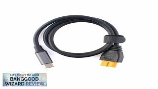 Toolkitrc SC100 Type-C to XT60 Charging Cable for Toolkitrc M7 M6 M6D Review