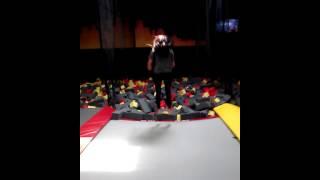 Flight zone trampoline place