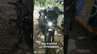 bajaj  PULSAR #N160#eye sticker modification#viral #sticker #bike #short #short video#2024