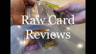 Yu-gi-oh! Beckett Raw Card Review Graded Return!