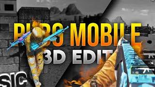 BEST PUBG Mobile 3D EDIT!  | xFRESH