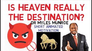 ONE TRUTH THE DEVIL DOESN'T WANT YOU TO KNOW by Myles Munroe (AMAZING!!!)