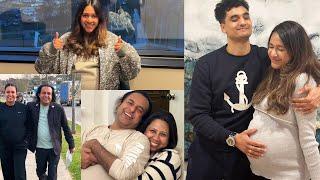 Pregnancy Diaries 🩷 FINAL WEEKS, getting ready for baby girl, vlog, swetha, nalin perera, family