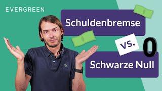 Kurz erklärt: Schuldenbremse und Schwarze Null