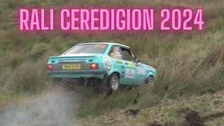 Rali Ceredigion CRASH SPINS & MISTAKES 2024