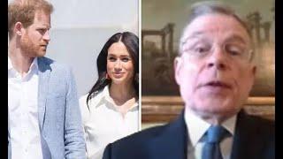 RICHARD FITZWILLIAMS SLAMMED: TWISTING TRUTHS? BIASED TAKES ON HARRY & MEGHAN EXPOSED!