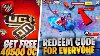 Play Zone Event 5 New Redeem Code | Pubg Play Zone Event Redeem Code | Get Free UC Pubg mobile