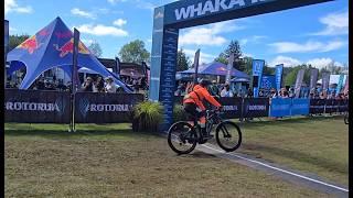 Raced 2024 Whaka 25 E-bike and Got 4th Place in the Female Group (Raw)| Shot on Insta360 Ace Pro 2