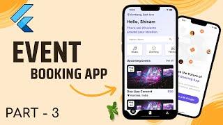  Epic Event Booking App with Flutter Firebase Part 3 | Full Tutorial for Beginners 2025