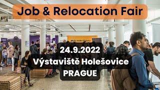 JobSpin Job & Relocation Fair - Prague - 24.9.2022