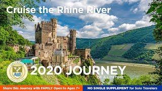 AHI Travel - Family Cruise on the Rhine River aboard the MS Amadeus Star