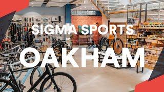 Inside Sigma Sports Oakham - Midlands Store