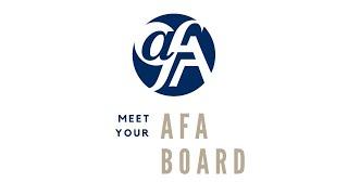 Meet your AFA Board - Robert Fernandez