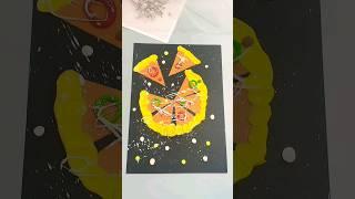 "Unveiling the Ultimate Paper Pizza  Creation: #shorts #youtubeshorts #Bis.wiz00 #Pizza #craft #Diy