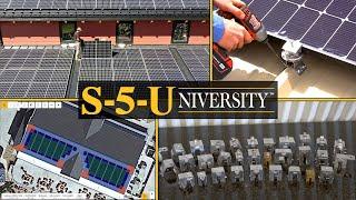Introduction to the S-5! Solar and Metal Roofing Course