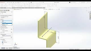 Sheetmetal introduction theory and basic commands Base Flange and Edge flange