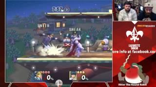 Round Robins Sneak (Marth) VS Smith (Link) SSBPM