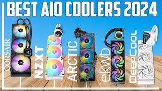 Best AIO Coolers 2024 - Unleashing Next-Level Cooling Performance for Your Rig
