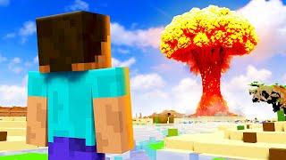 Nuke DESTROYS Tiny Minecraft World - Teardown Mods Gameplay