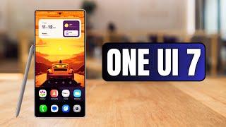 Samsung One UI 7 - This is FANTASTIC !!!
